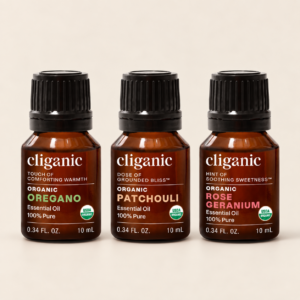 Aceite Esencial de Oregano, Patchouli & Rosa Geranio