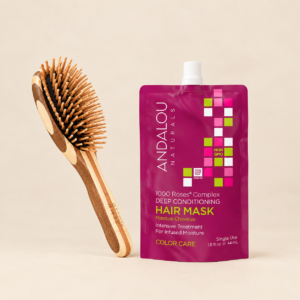 Cepillo de Cabello Bass 15 & Mascarilla de Cabello Color Care