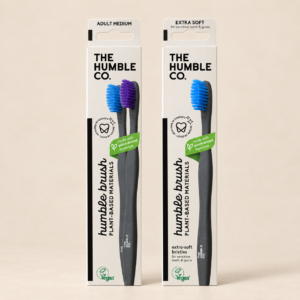 2 Pack de Cepillos de Dientes & Cepillo de Niños