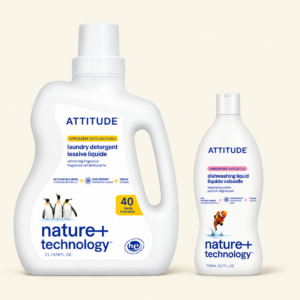 Detergente de Ropa Citrus Zest & Jabón Lavaplatos Sin Aroma