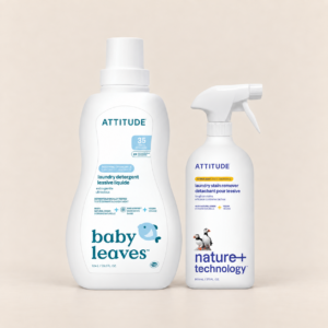 Detergente de Ropa de bebé & Quita Manchas