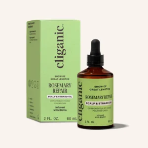 Aceite de Romero para Cuero Cabelludo y Cabello con Biotina